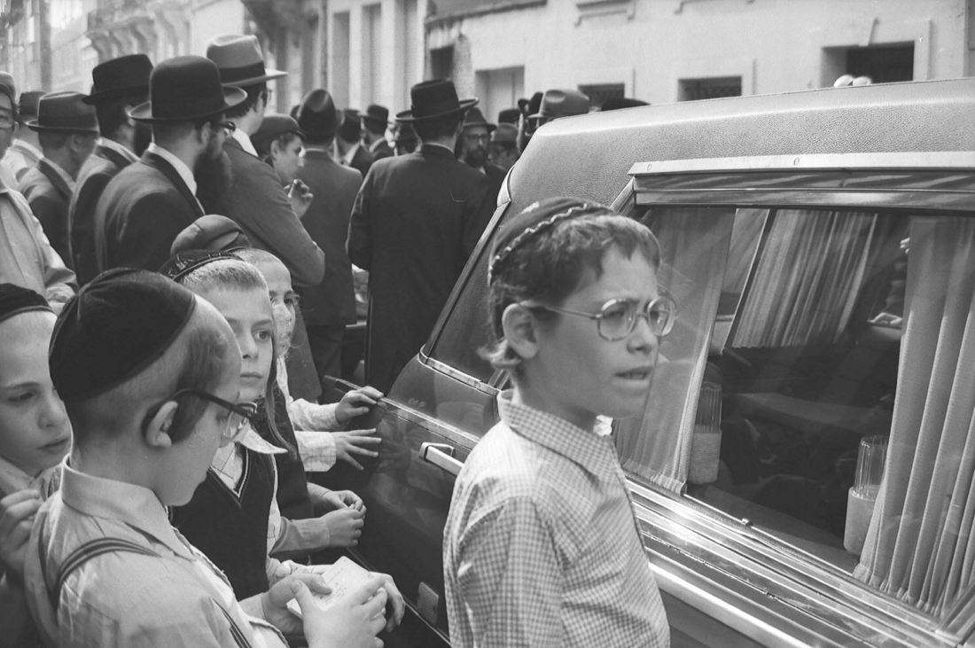 Funeral of David Kohane